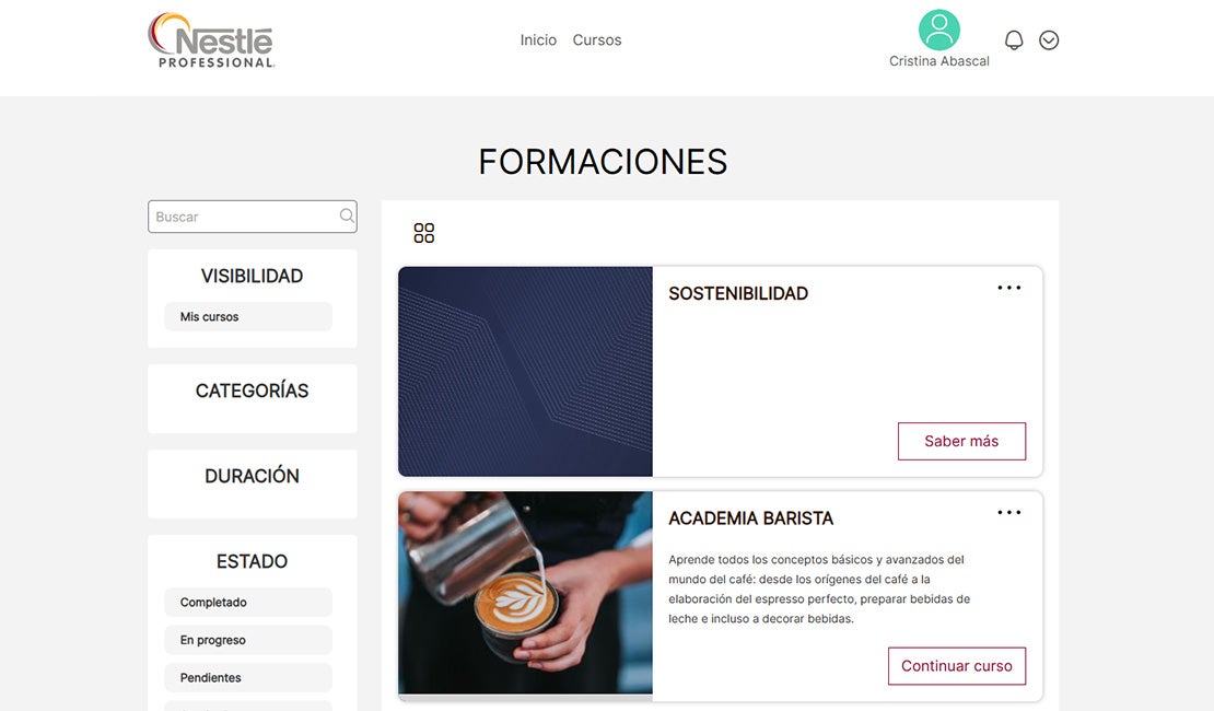 Curso Barista
