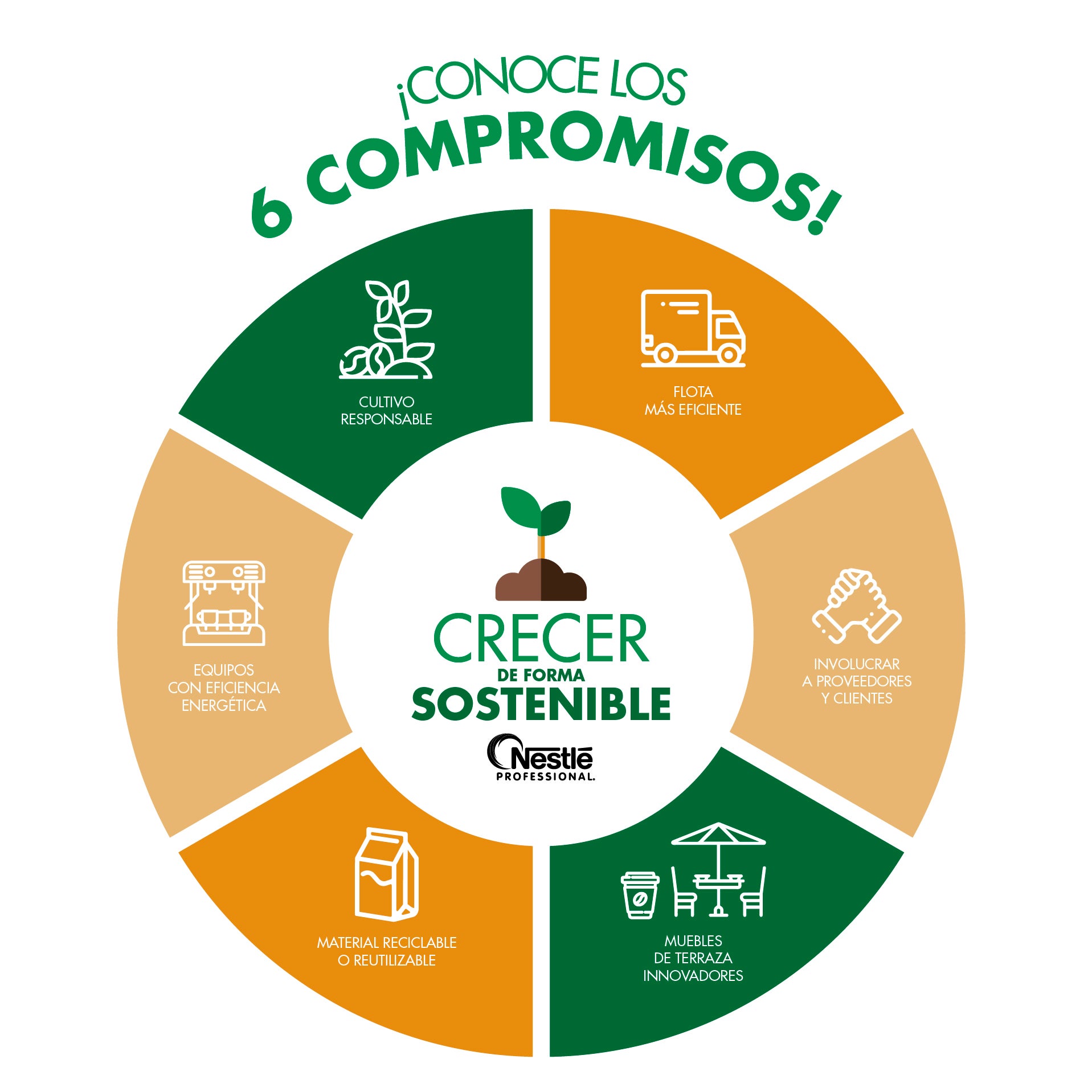 Pilares de la sostenibilidad