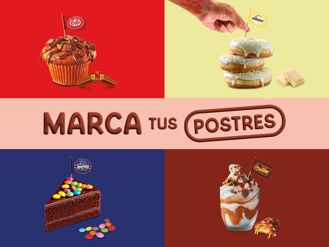 postres hechos con productos nestlé