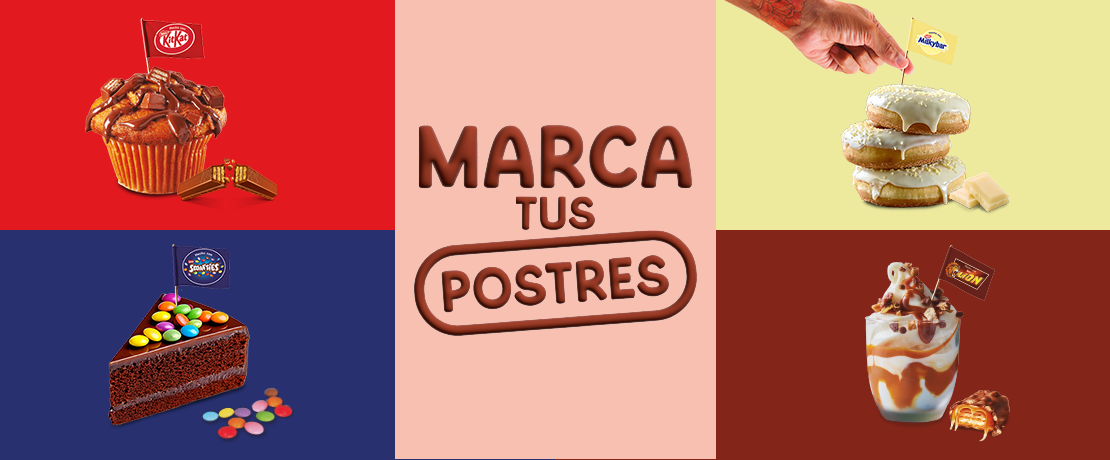 postres hechos con productos nestlé