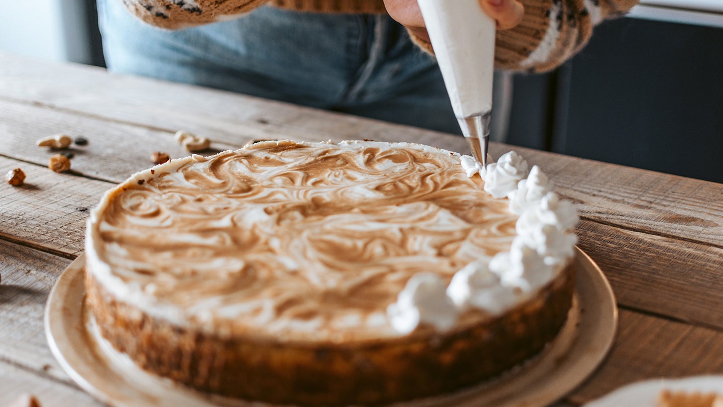 Cremas para repostería