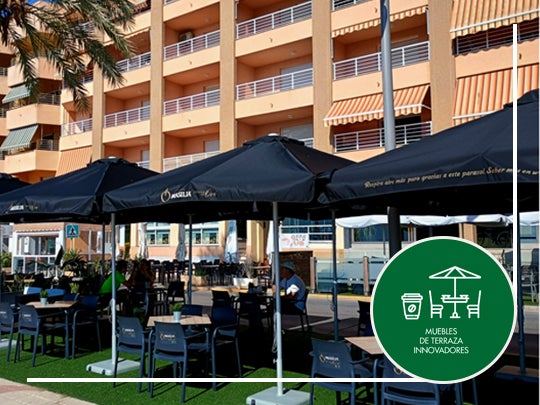 Muebles de terraza