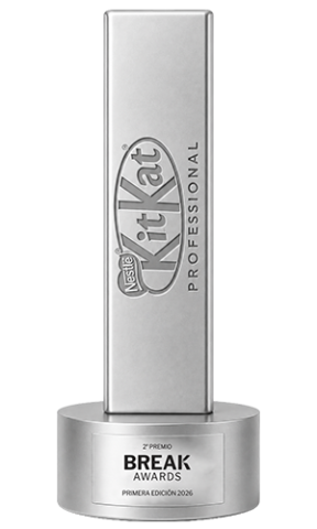 KitKat plateado