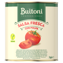 Salsa Fresca con Polpa