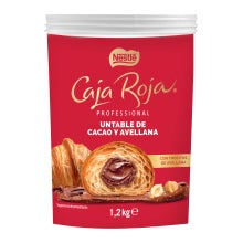 Frontal de producto Caja Roja