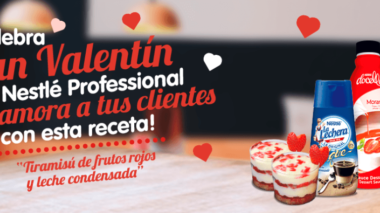 Receta culinaria para san valentin cabecera