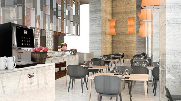 Máquina de café para hoteles Nescafé Alegria
