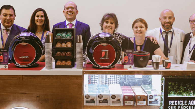 Imagen la noche del vending Nestlé Professional - cabecera