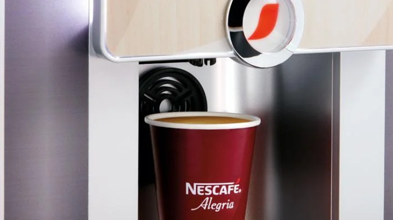 Nescafé® Alegria Máquina café soluble