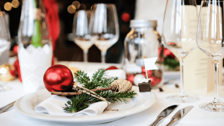 ¡Descárgarte plantillas de Navidad para personalizar tus mesas!