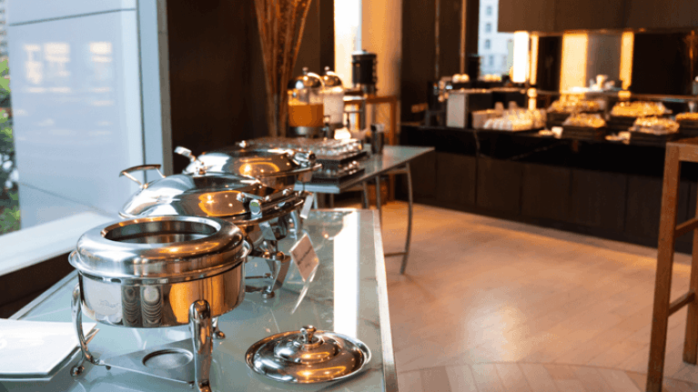 desayuno hoteles - huéspedes - cabecera