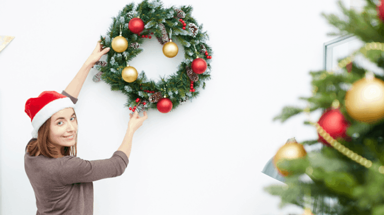 Decorar de navidad