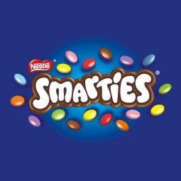 Smarties square logo