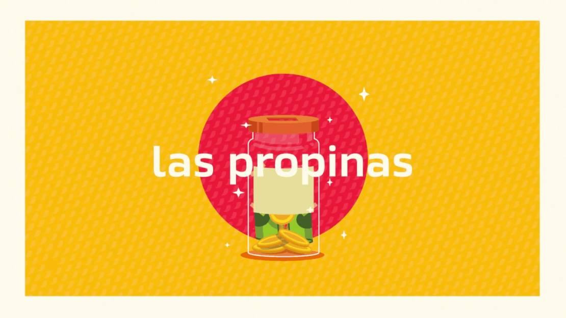 las propinas