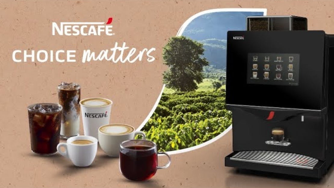 nescafé choice matters