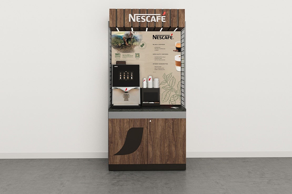 Coffee Corner de Nescafé