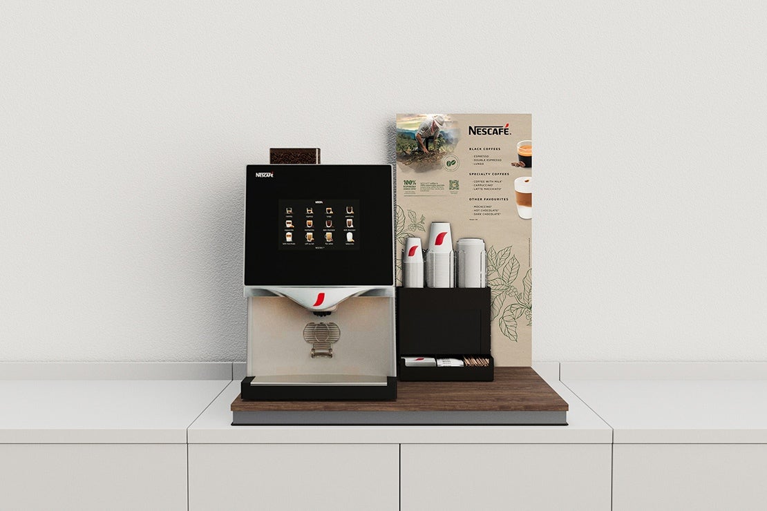 Coffee Corner de Nescafé Spain
