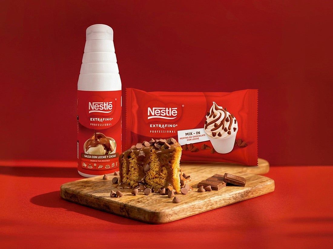 Productos de Nestlé Extrafino para profesionales