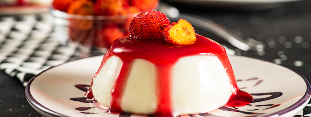 receta panna cotta nestlé professional
