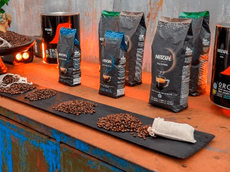 cabecera - Nescafé en grano lanzamiento