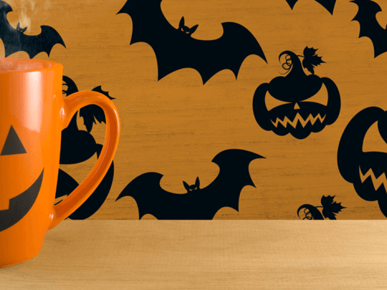 Ideas para Halloween: las plantillas de café para hostelería más terroríficas 19/10/2016