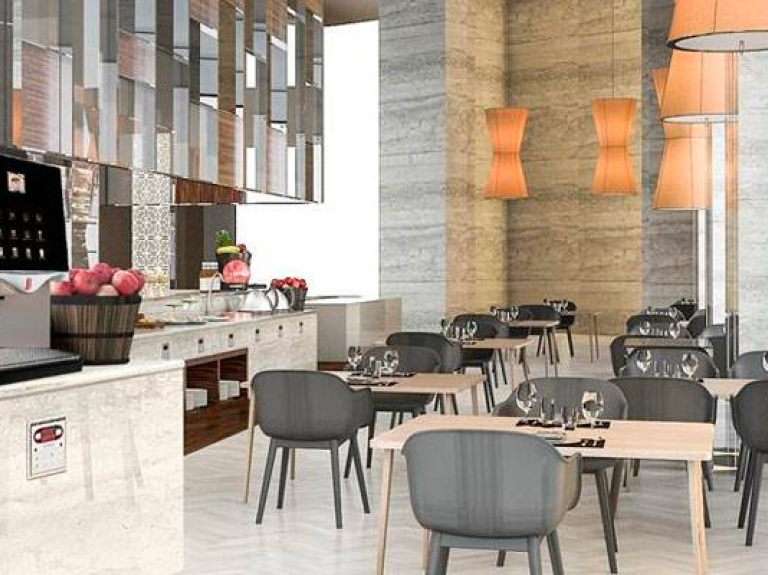 Máquina de café para hoteles Nescafé Alegria