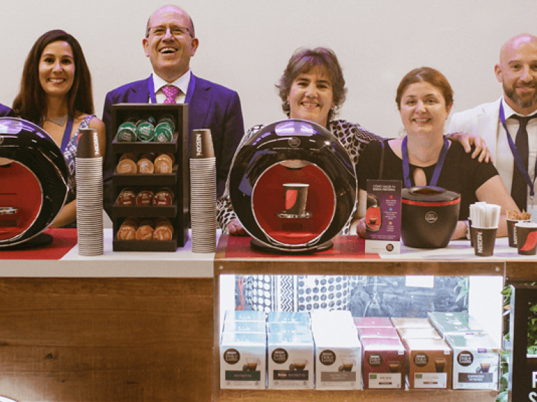 Imagen la noche del vending Nestlé Professional - cabecera