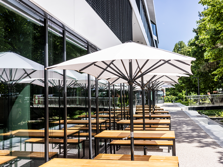terraza de un bar