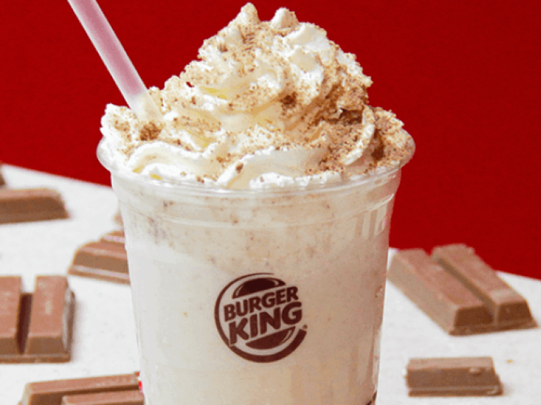 kit kat shake con burger king cabecera