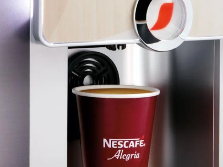 café para el buffet del hotel