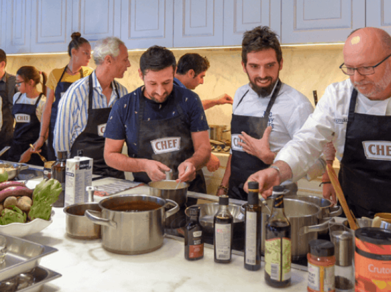 Nueva gama CHEF - cabecera