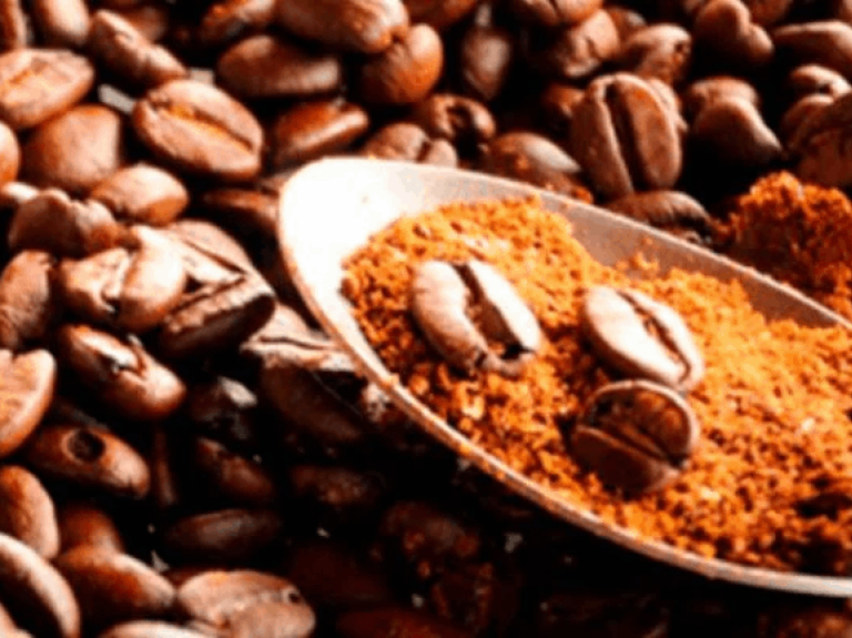 cuáles son las propiedades del café en grano