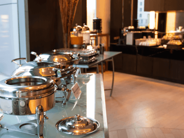 desayuno hoteles - huéspedes - cabecera