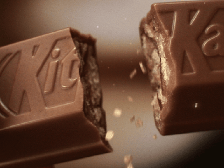 barrita de kit kat cabecera