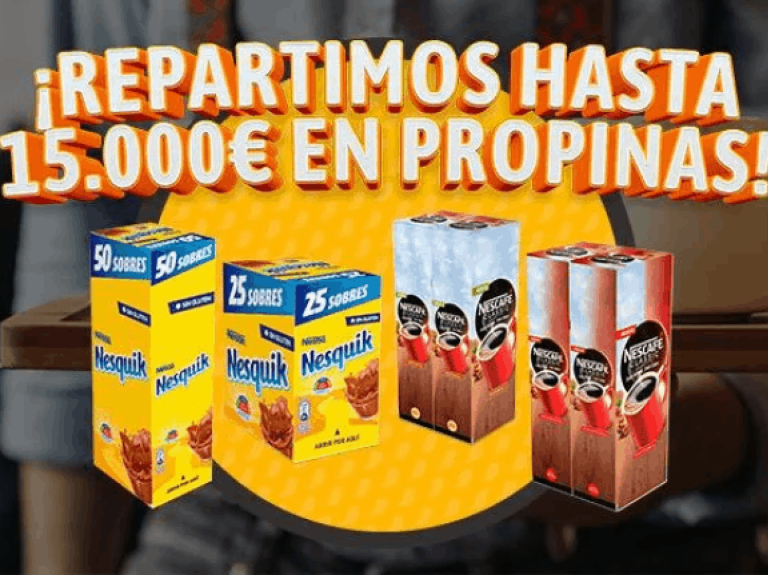 Nestlé promoción barista Nescafé y Nesquik