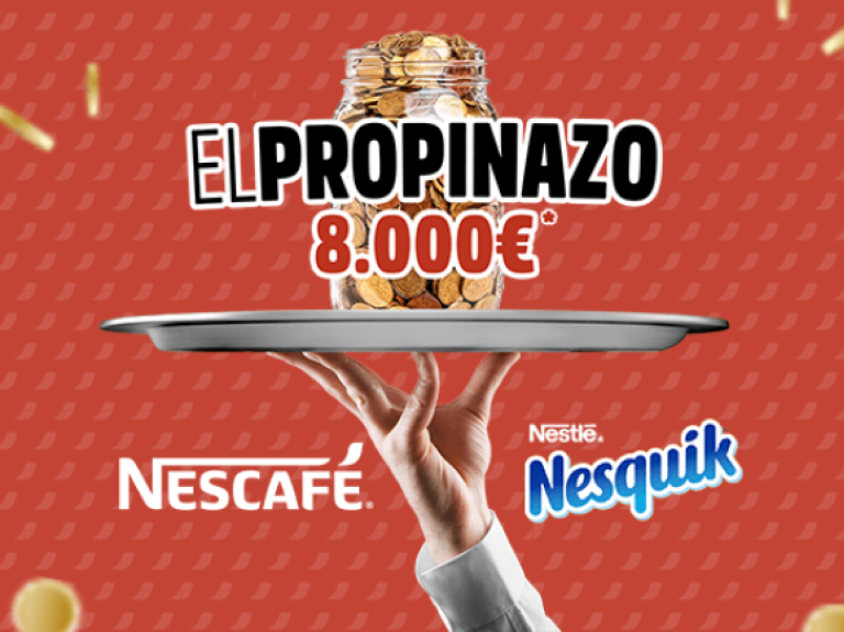 Promoción Barista julio 2019 Nestlé Professional - cabecera
