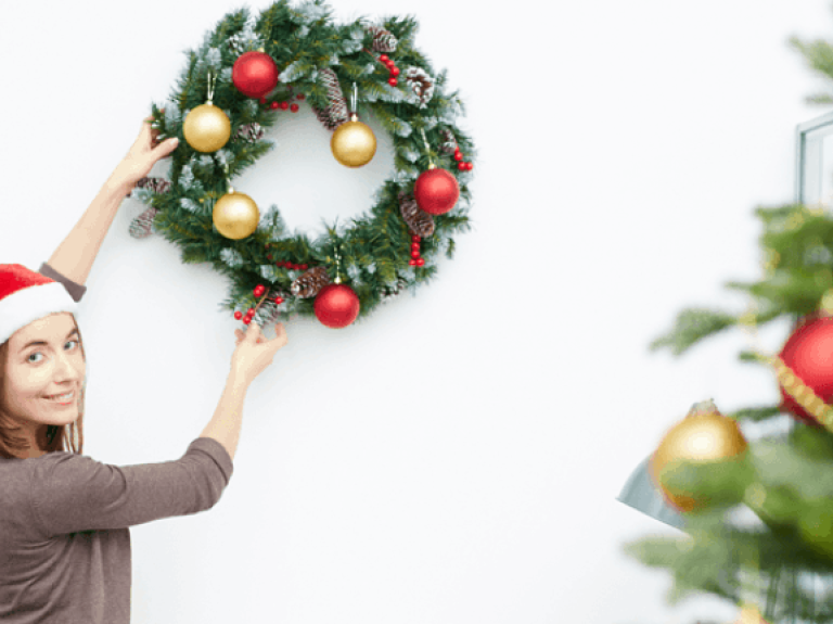 Decorar de navidad
