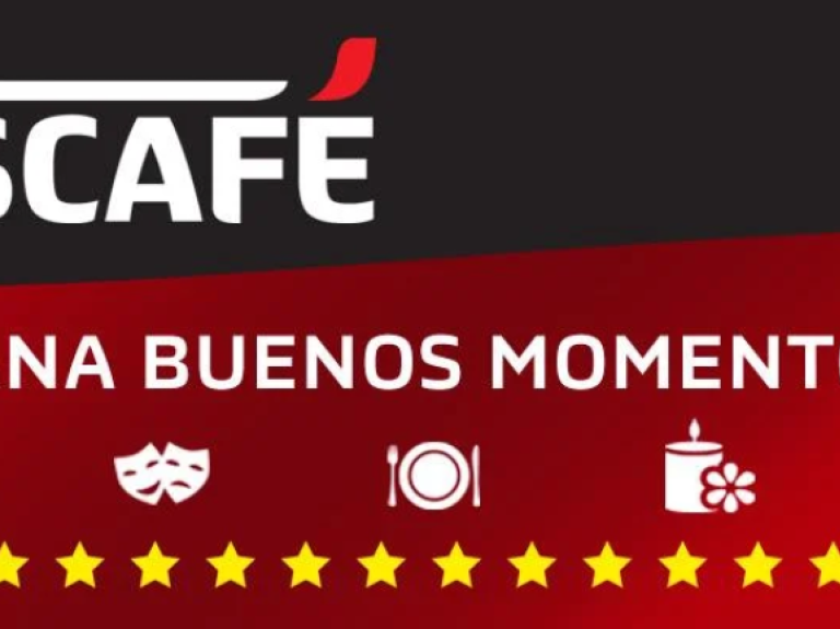 Por cada taza de NESCAFÉ® en máquinas de café vending, tus consumidores podrán tener premio