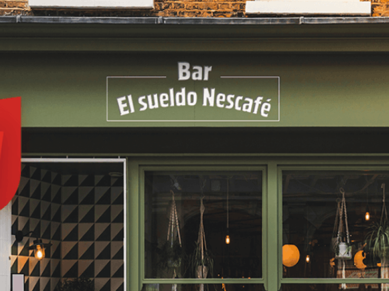 promoción sueldo para toda la vida Nescafé 2019 - horizontal