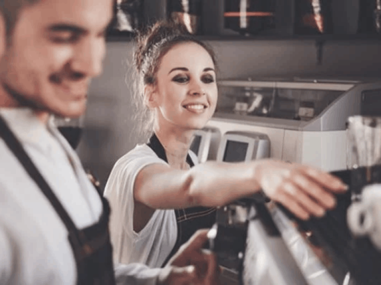 baristas café para hostelería
