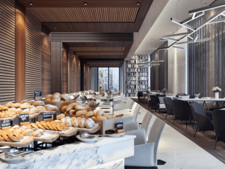 Máquina Nescafé buffet Hosteltur Baleares img horizontal