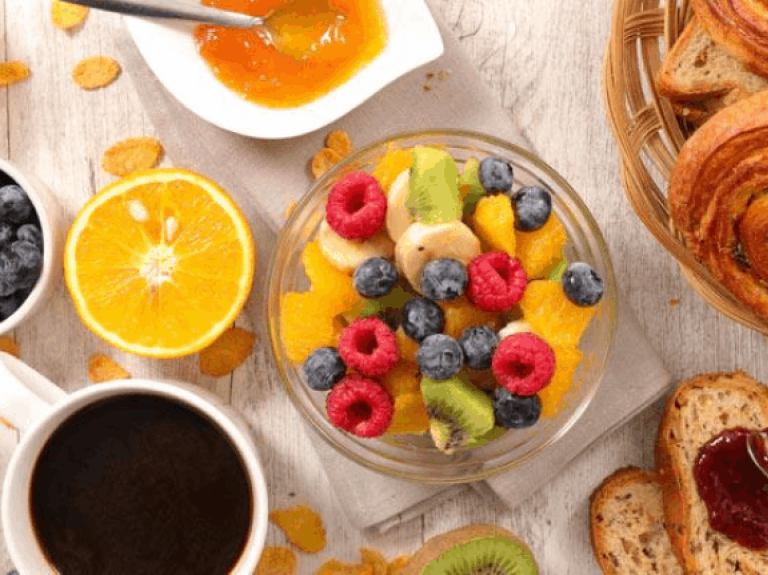 Servicio de café en hoteles desayunos