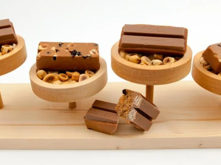 Receta de turrón de KITKAT
