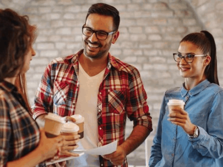 Variedad de bebidas café vending oficinas