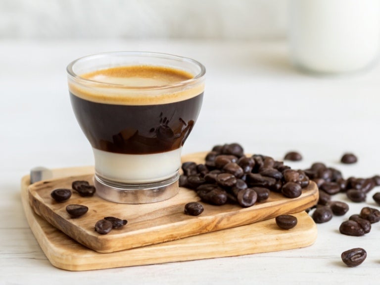 taza de café bombón