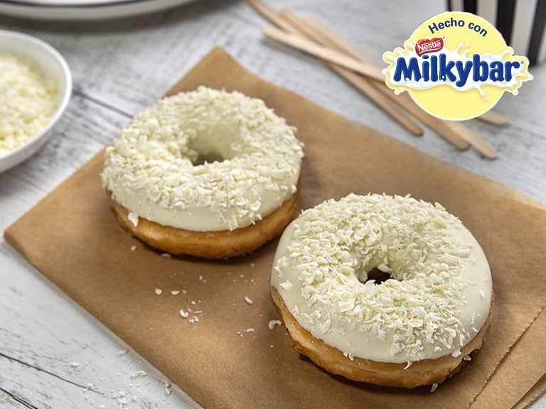 milkybar hecho con