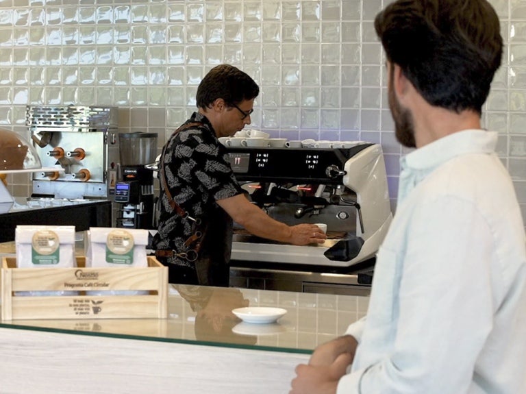 Posos de café