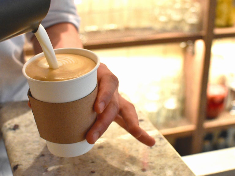 La mejor leche para máquinas vending