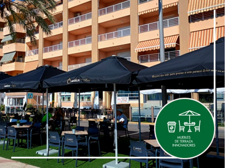Muebles de terraza