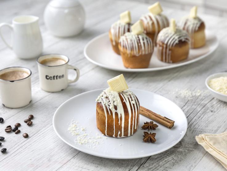 muffin milkybar professional